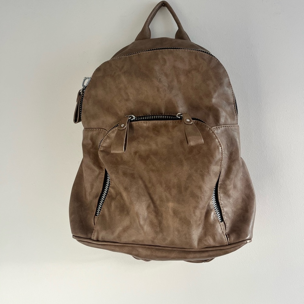 Leather Backpack - Picture 2 of 10